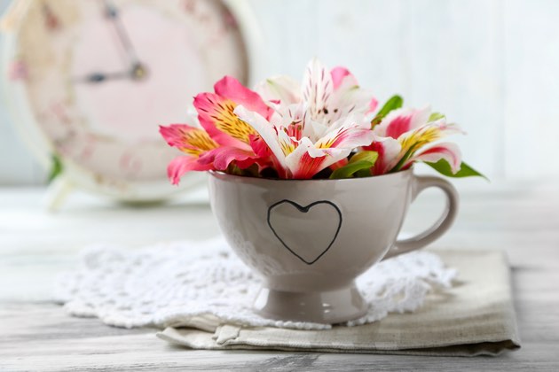 Blomster i kopp Blomster i kopp