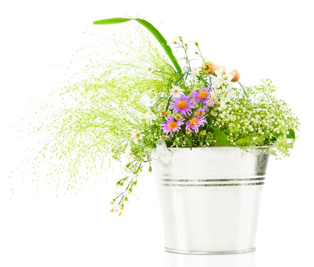 Markblomster Markblomster i vase